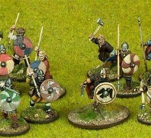 GB SSB25 Shieldmaiden Warband (4 Points) - BADGER GAMES