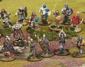 GB SSB25 Shieldmaiden Warband (4 Points) - BADGER GAMES