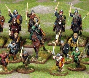 SAGA: Viking Age - Shieldmaiden Warband (4pt Viking, Metal)