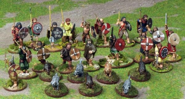 GB SSB12 Irish Warband Starter (4 points)