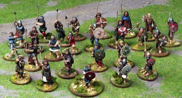 GB SSB13 Norse Gael Warband Starter (4 points)