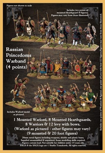 GB SSB25 Shieldmaiden Warband (4 Points) - BADGER GAMES