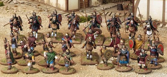 GB SSB25 Shieldmaiden Warband (4 Points) - BADGER GAMES