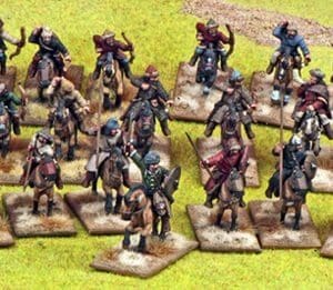GB SSB17 Hun / Steppe Tribes Warband Starter (4 points)