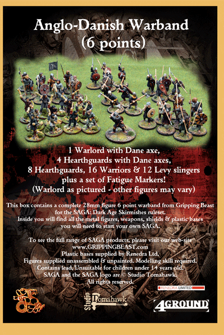 GB SSB25 Shieldmaiden Warband (4 Points) - BADGER GAMES