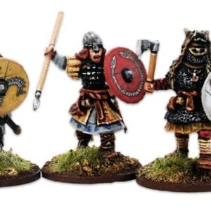 GB AOM SSM04 Shieldmaiden Warriors (F) - BADGER GAMES