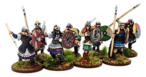Shieldmaiden Warriors (F)