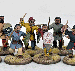 GB AOM SSM04 Shieldmaiden Warriors (F) - BADGER GAMES