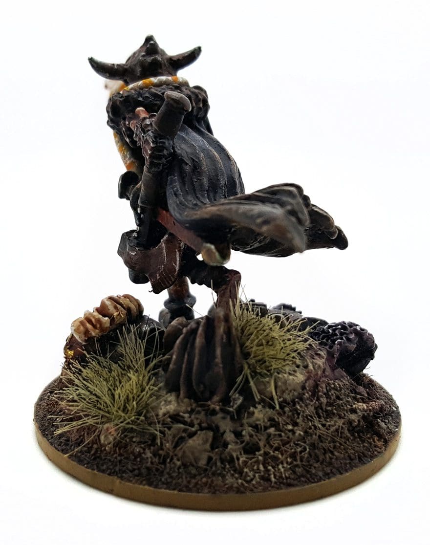 GB AOM SSM02 Shieldmaiden Hearthguard (B) - BADGER GAMES