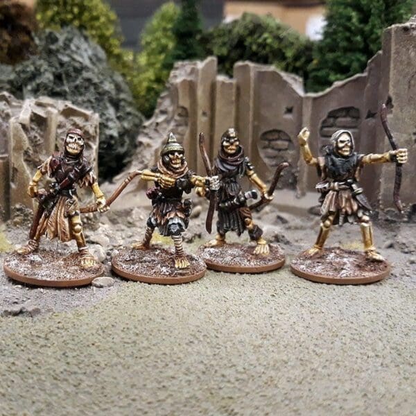 Undead Legions Warrioris w/ bows (8)