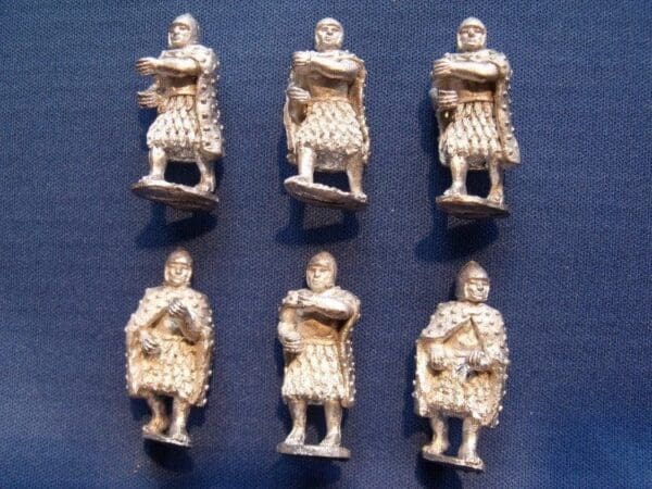 Sumerian Spearmen, Advancing