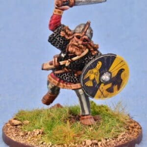 SAGA SV01c Viking Warlord [C] (Age of Vikings) Warrior Lord Commander  Miniature