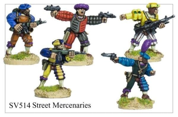 CST SV514 Street Mercenaries