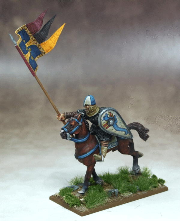 GB SWBB08 Breton Warbanner & Bearer (I)