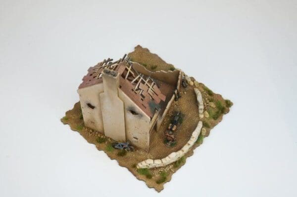 US Infantry Command Post