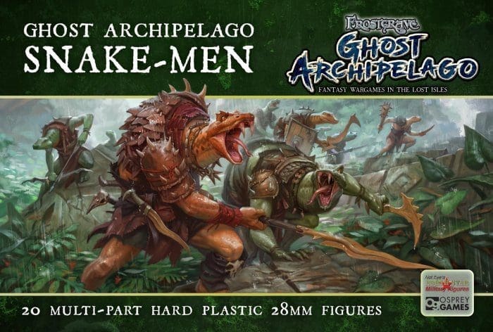 FG FGAP03 Ghost Archipelago Tribals - BADGER GAMES