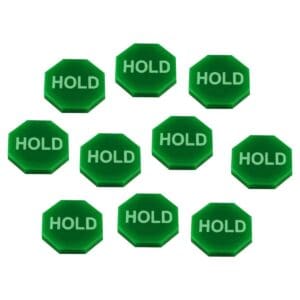 Hold Tokens, Green (10)