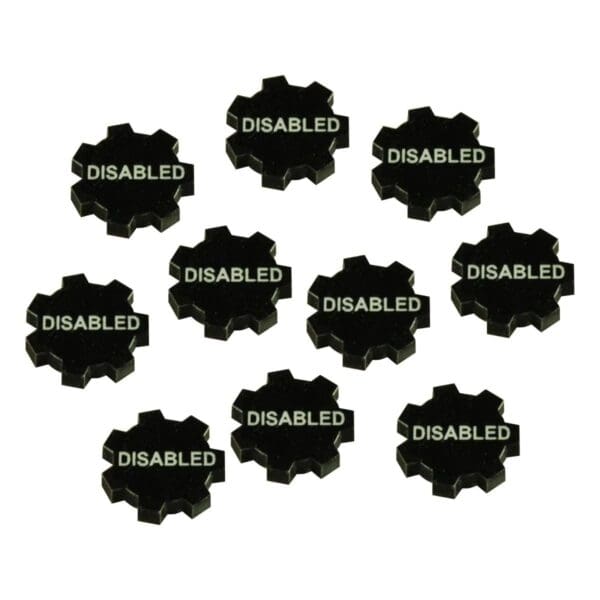 Disabled Tokens, Black