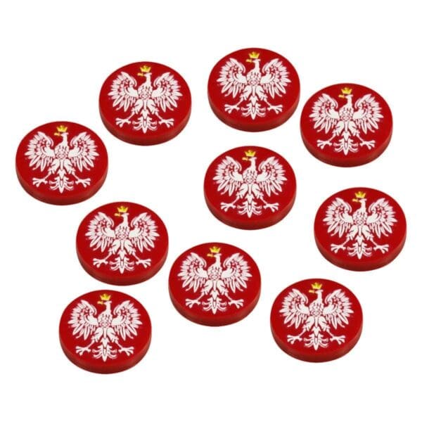 WWII Faction Tokens, Poland Imperial Eagle