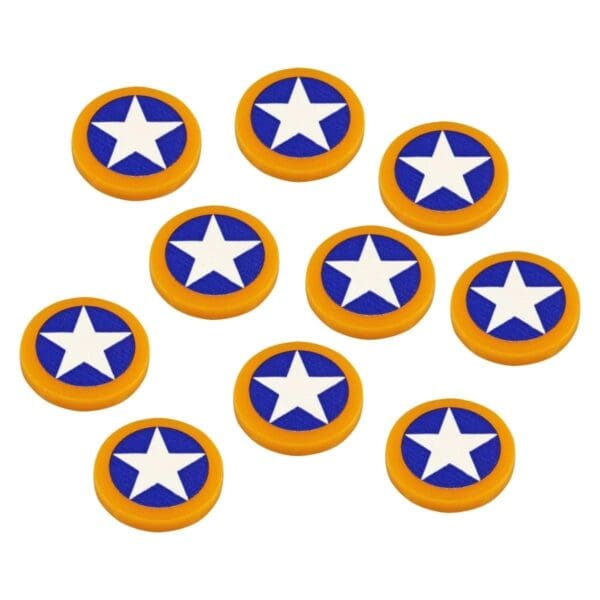 WWII North Africa Tokens, Operation Torch