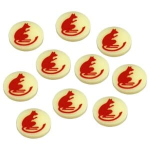 WWII North Africa Tokens, British Army Desert Rats