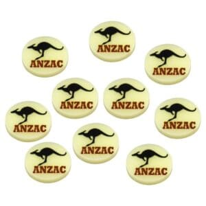 WWII North Africa Tokens Australian Anzac