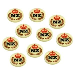 WWII Tokens, New Zealand Expeditionary Force
