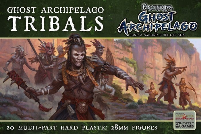 FG FGAP03 Ghost Archipelago Tribals - BADGER GAMES