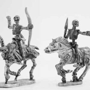 Skeleton Cavalry with Bow and Javelin