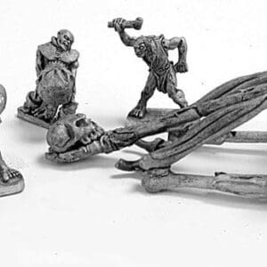 Bone Catapult and Crew
