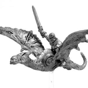 Wraith on Flying Evil Beast