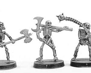 Skeleton Warriors with Two Handed Weapons