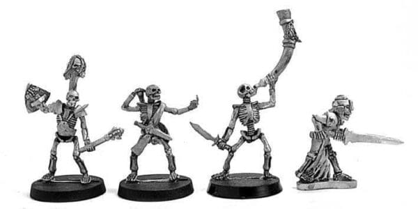 Skeleton Warriors Command II