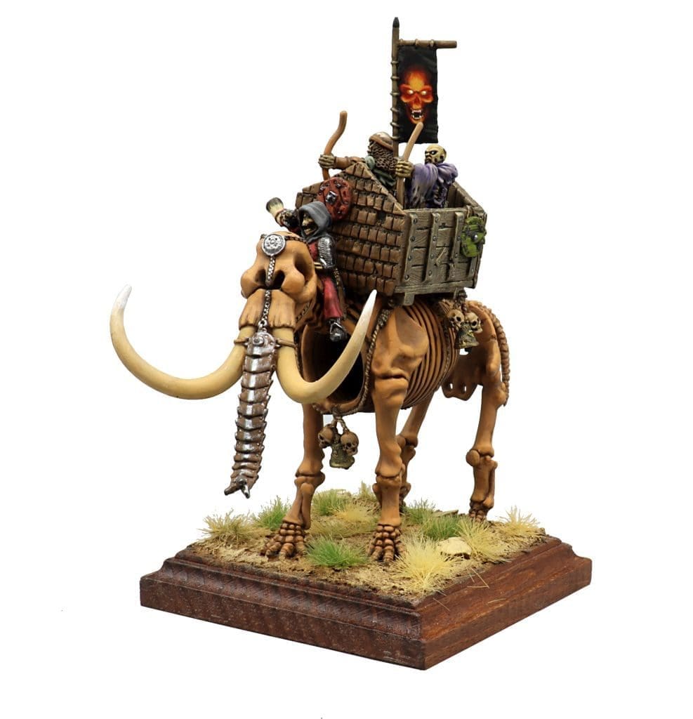 MIR UD065 Undead Mammoth - BADGER GAMES