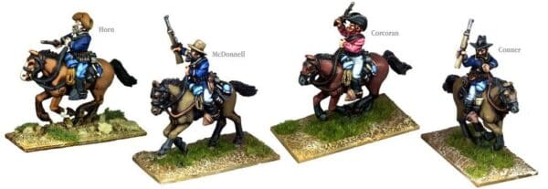 Mounted Old Sweats A