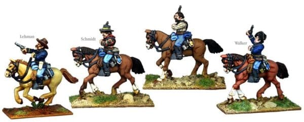 US Mounted Troopers A