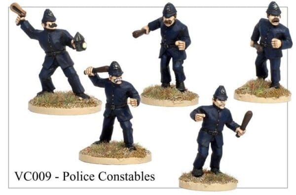 Victorian Police Constables