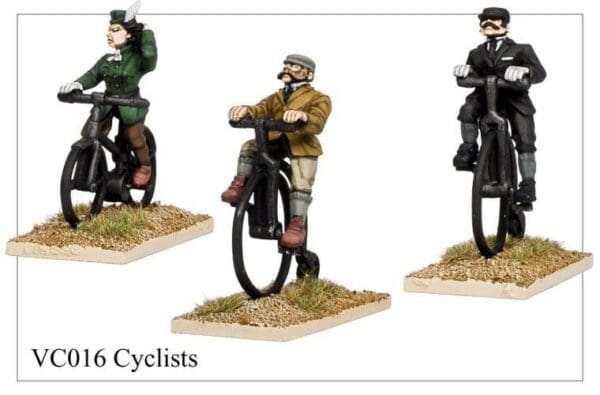 Victorian Cyclists