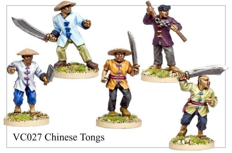 WF VC027 Chinese Tongs - BADGER GAMES