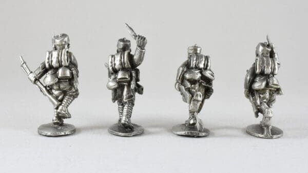 Gurkhas Charging with drawn Kukris - Image 2