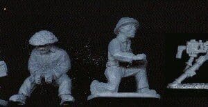 North Vietnamese Army with .30 HMG