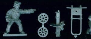 North Vietnamese Army with Maxim