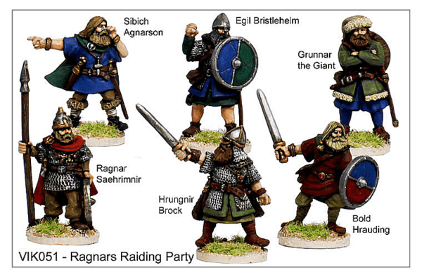 Ragnar's Raiding party