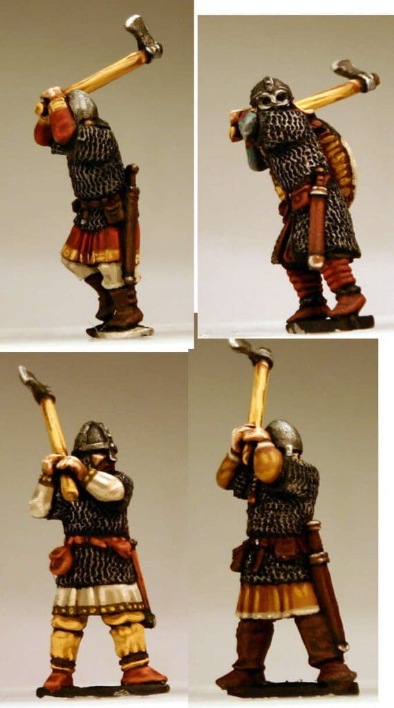 Viking Hird Axemen - BADGER GAMES