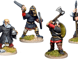 Armored Vikings/Saxons