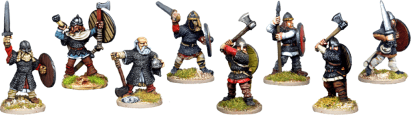Armored Vikings/Saxons