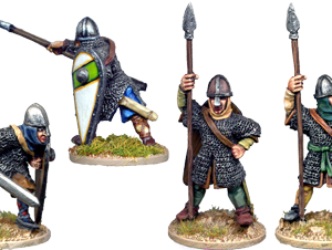 Armored Normans/Saxons I