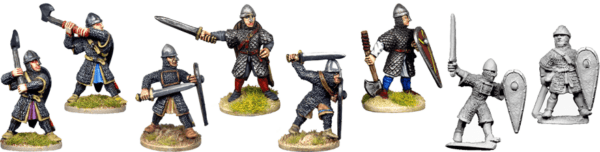 Armored Normans/Saxons II