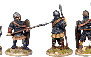 Armored Norman Spearmen