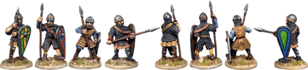 Armored Norman Spearmen